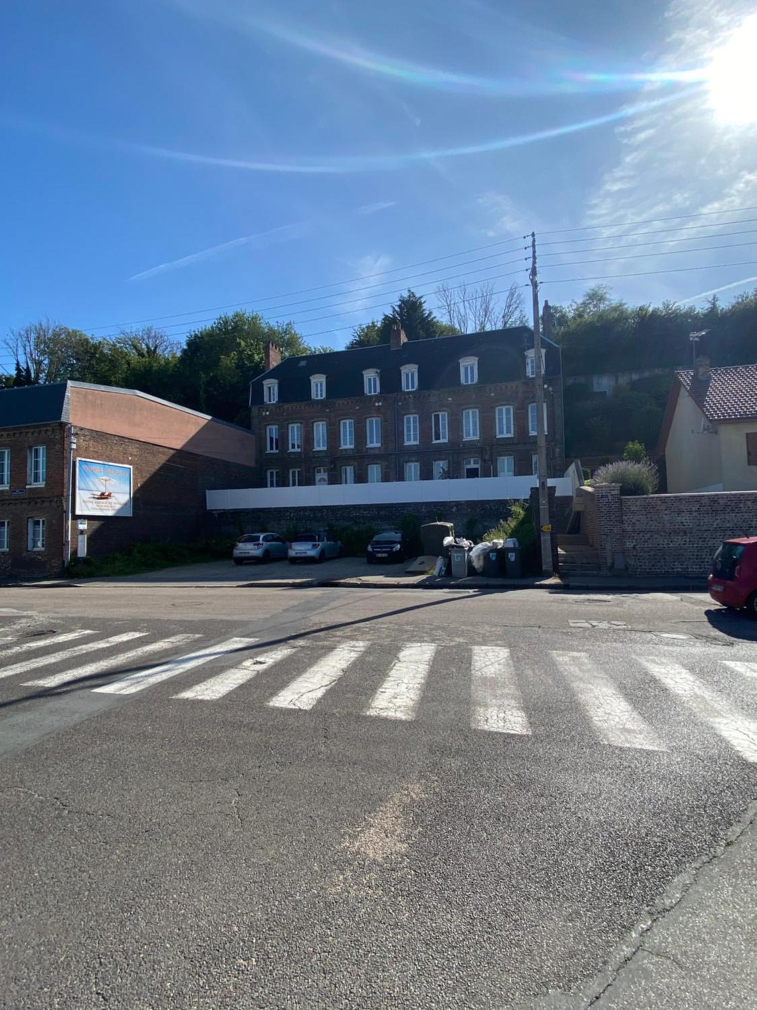 Appartamento Le Soleil Levant Dieppe Esterno foto